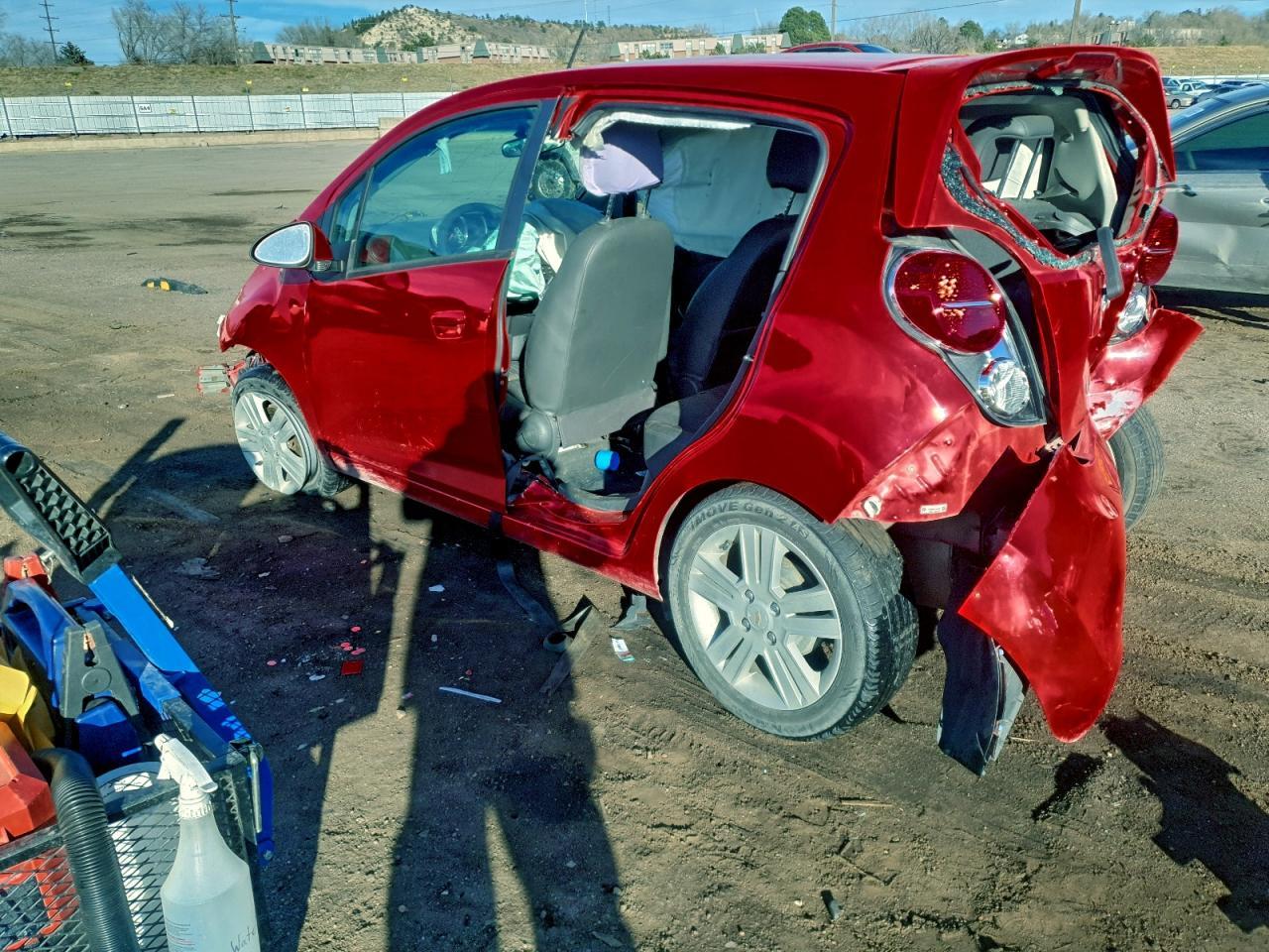 2014 Chevrolet Spark Ls - zdjęcie 2