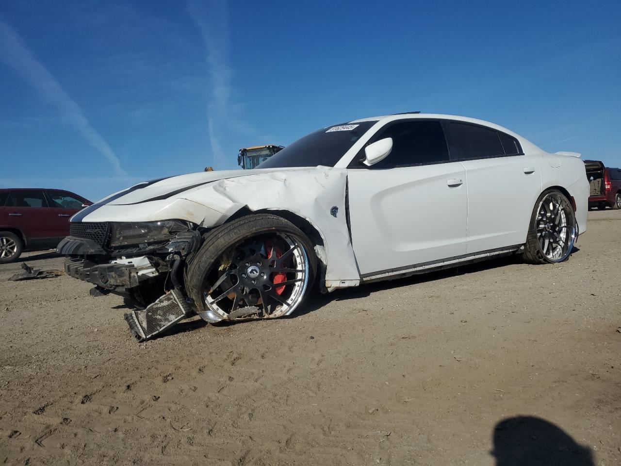 2018 Dodge Charger - zdjęcie główne