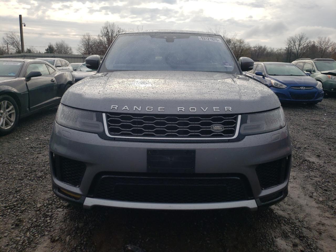 2020 Land Rover Range Rover Sport - zdjęcie 5