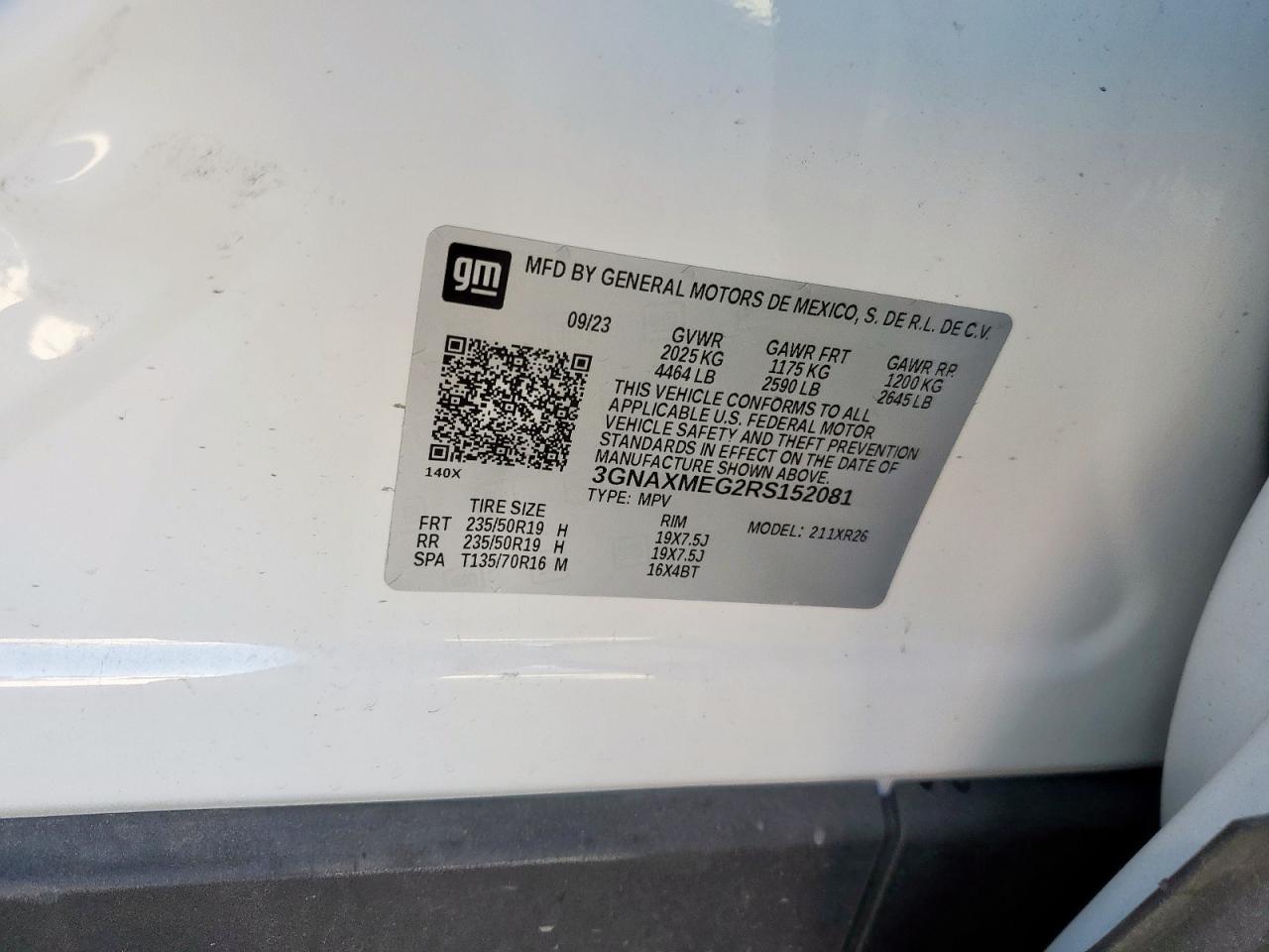 2024 Chevrolet Equinox - zdjęcie 13