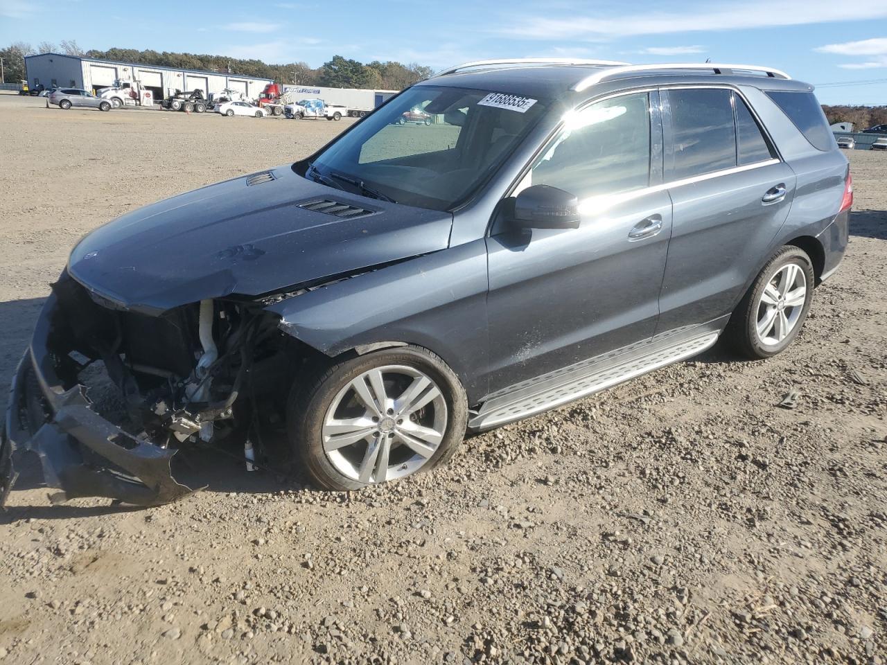 2013 Mercedes-Benz Ml 350 - zdjęcie główne