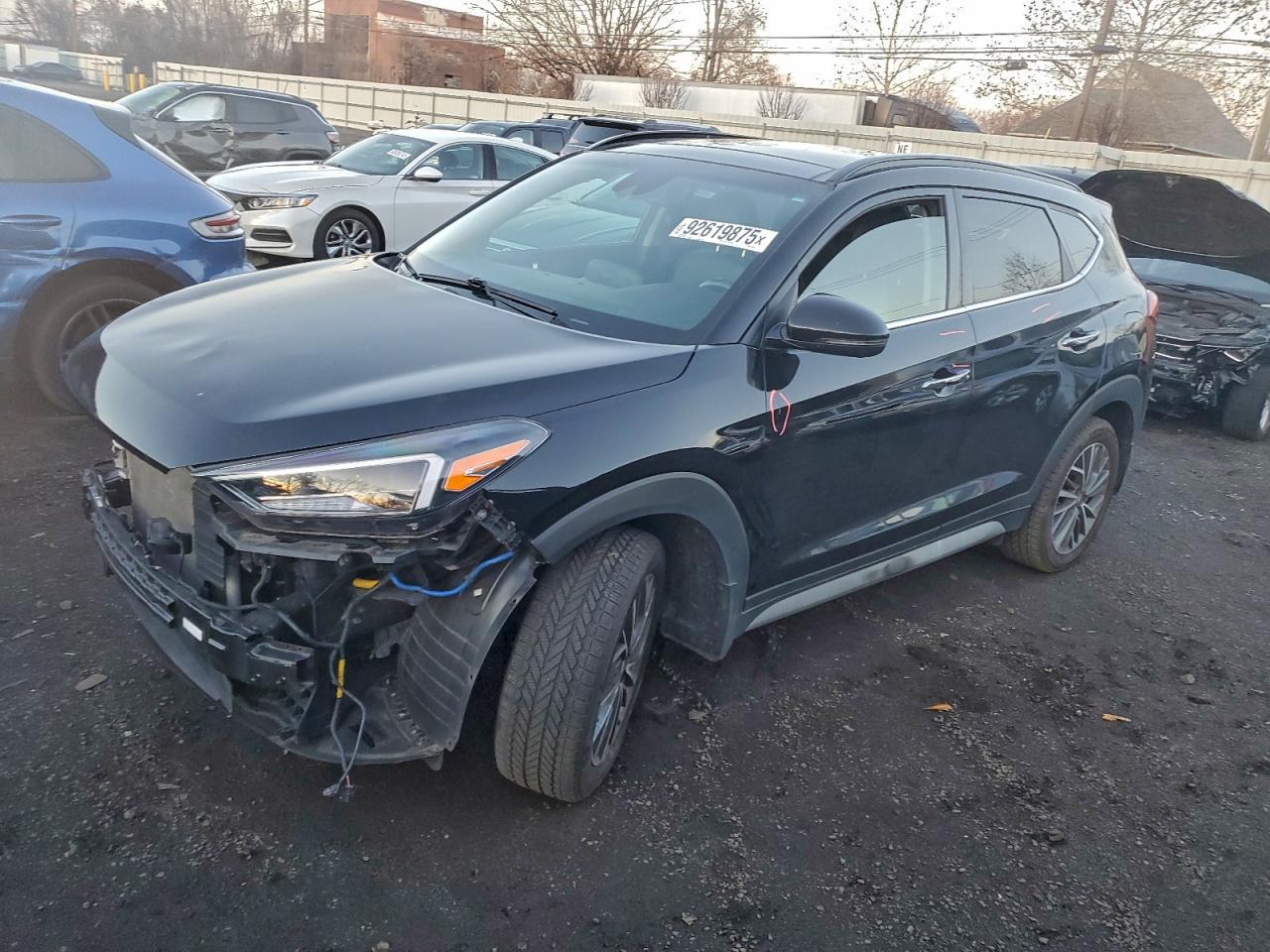 2021 Hyundai Tucson - zdjęcie główne
