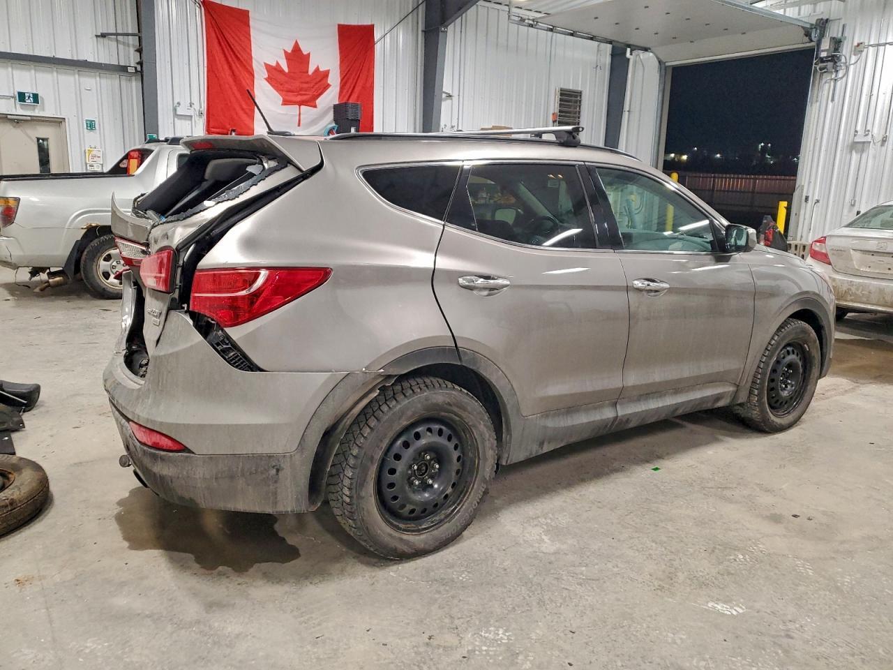2016 Hyundai Santa Fe - zdjęcie 3