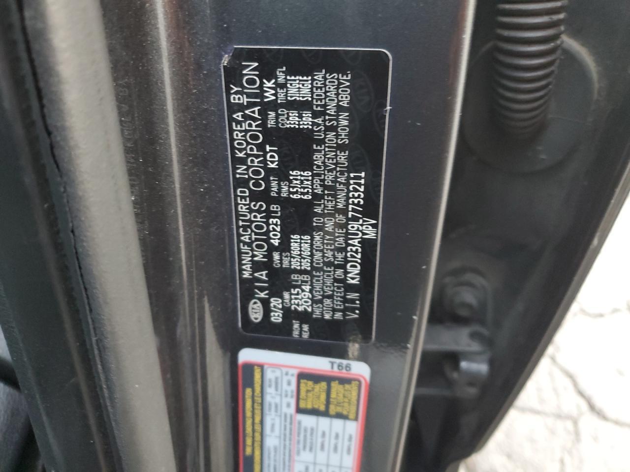 2020 Kia Soul Lx - zdjęcie 12