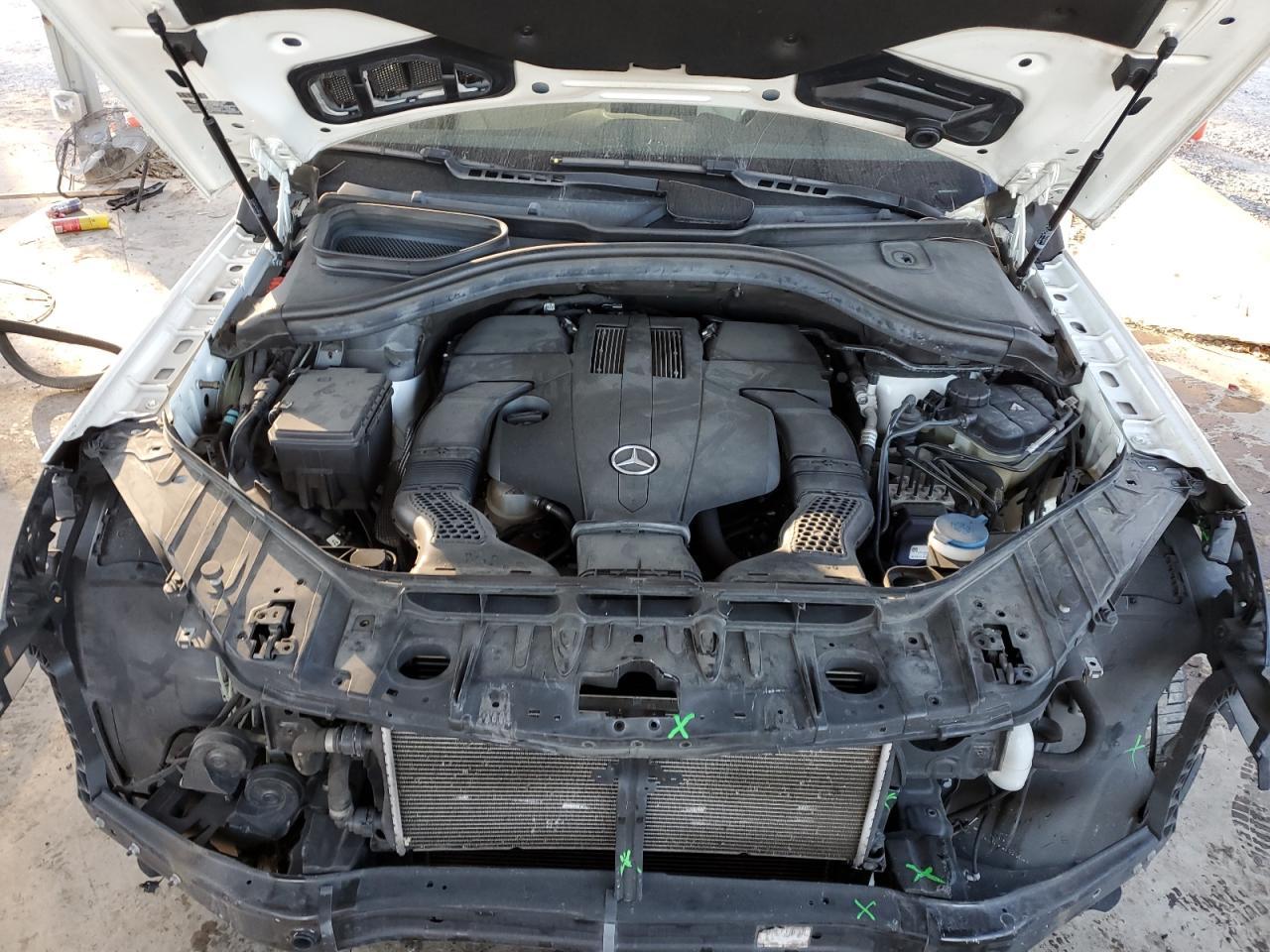 2017 Mercedes-Benz Klasa GLS - zdjęcie 11