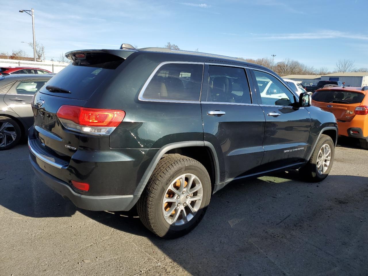 2015 Jeep Grand Cherokee - zdjęcie 3