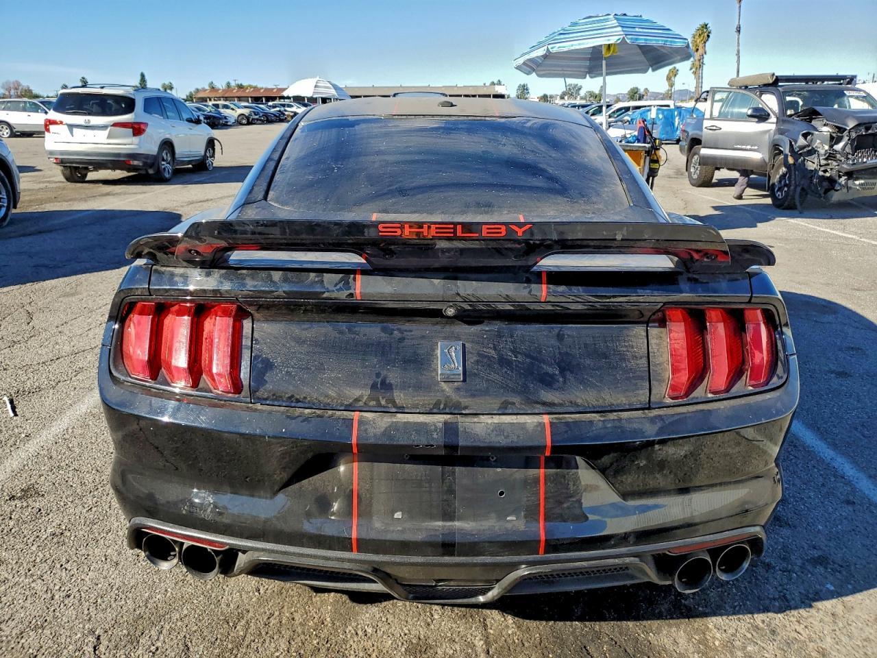 2016 Ford Mustang Shelby Gt350 - zdjęcie 6
