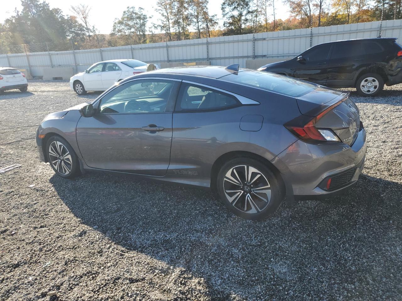 2018 Honda Civic Ex - zdjęcie 2