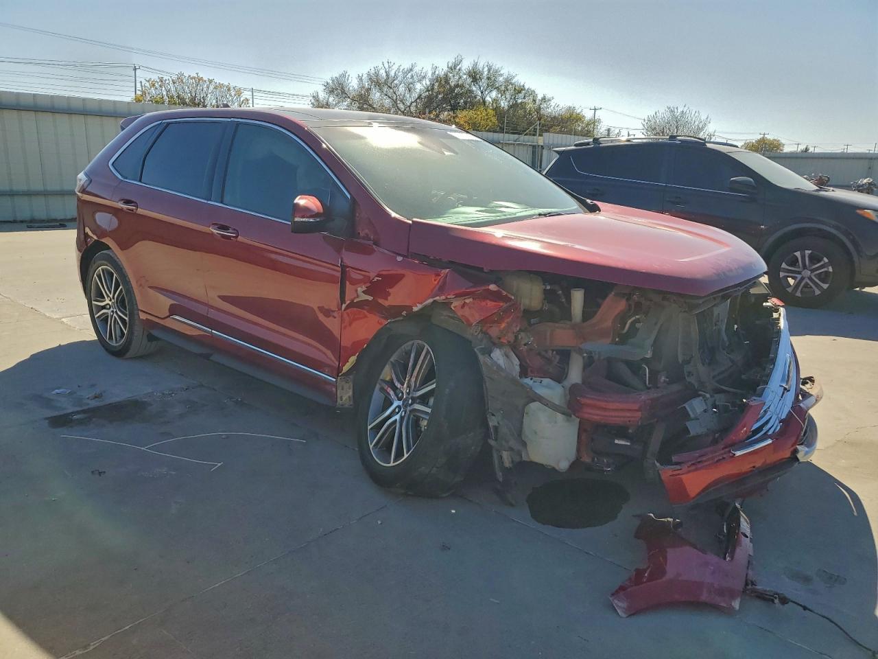 2019 Ford Edge - zdjęcie 4