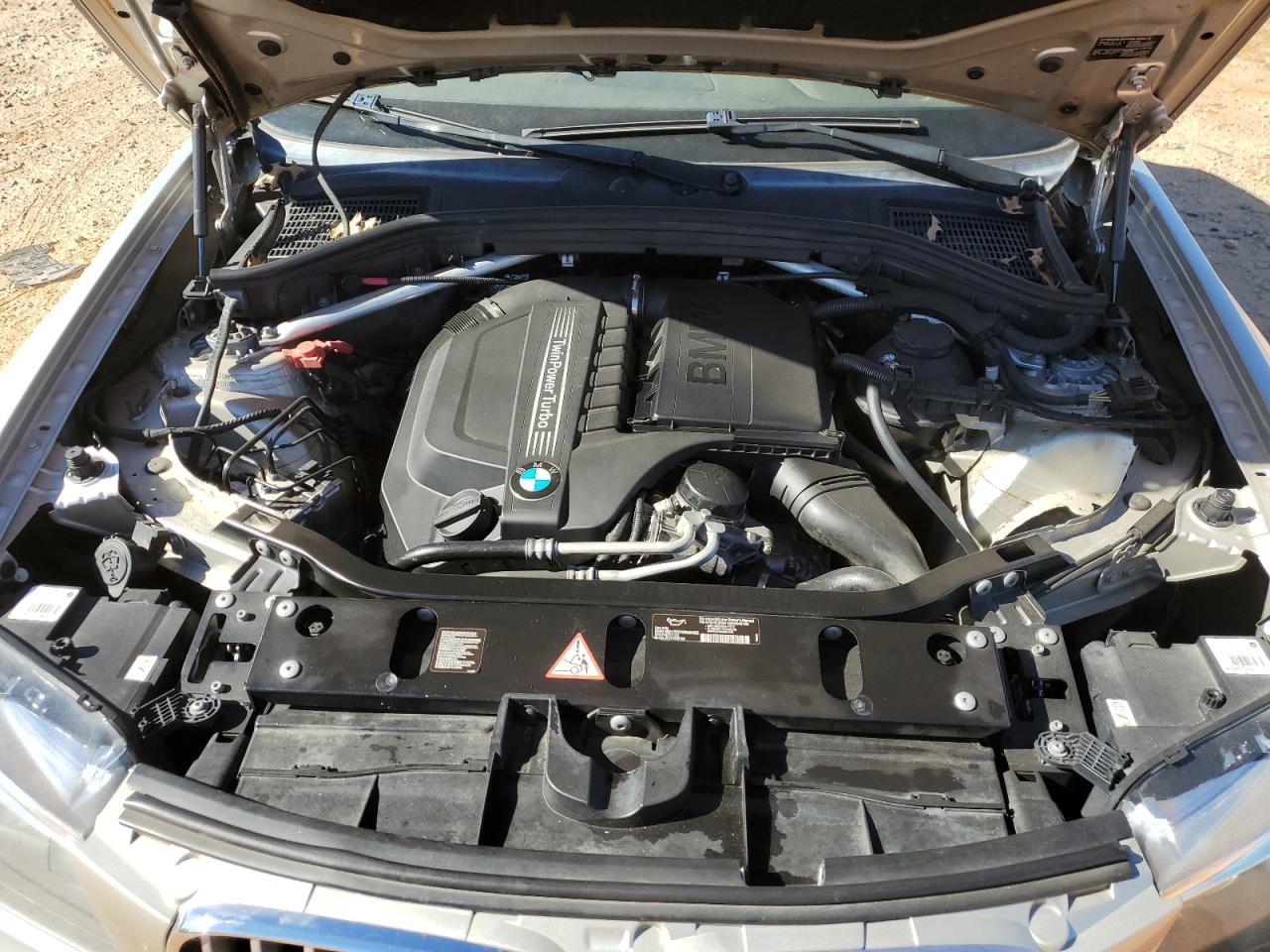 2013 BMW X3 xDrive35I - zdjęcie 12