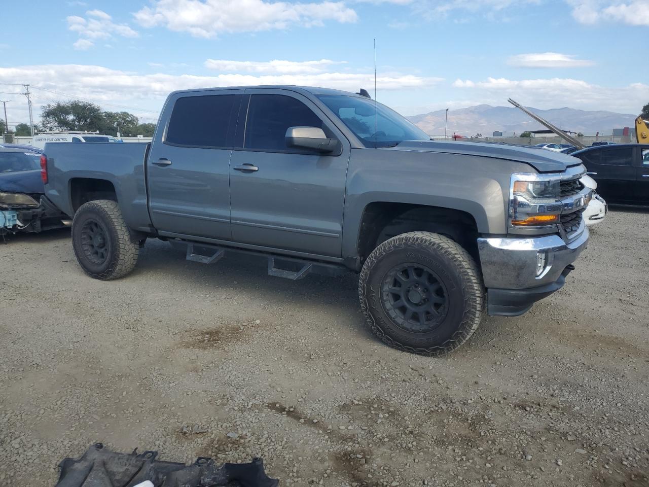 2017 Chevrolet Silverado K1500 Lt - zdjęcie 4