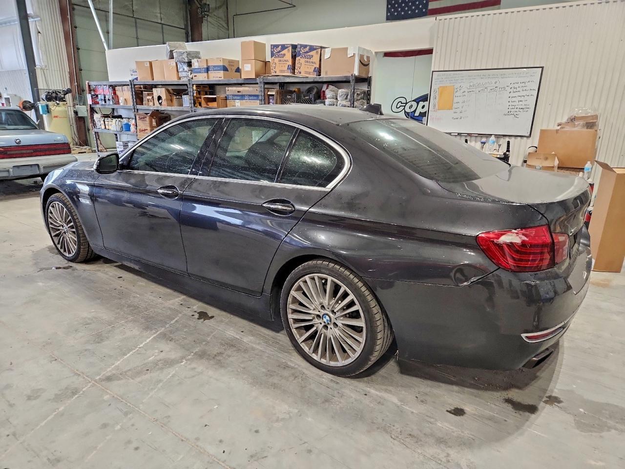 2014 BMW Seria 5 - zdjęcie 2