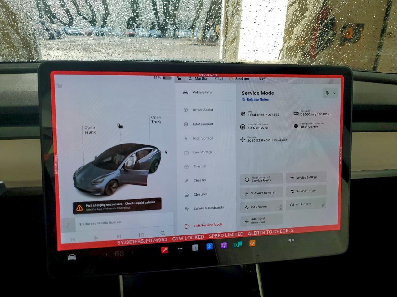 2018 Tesla Model 3 - zdjęcie 9