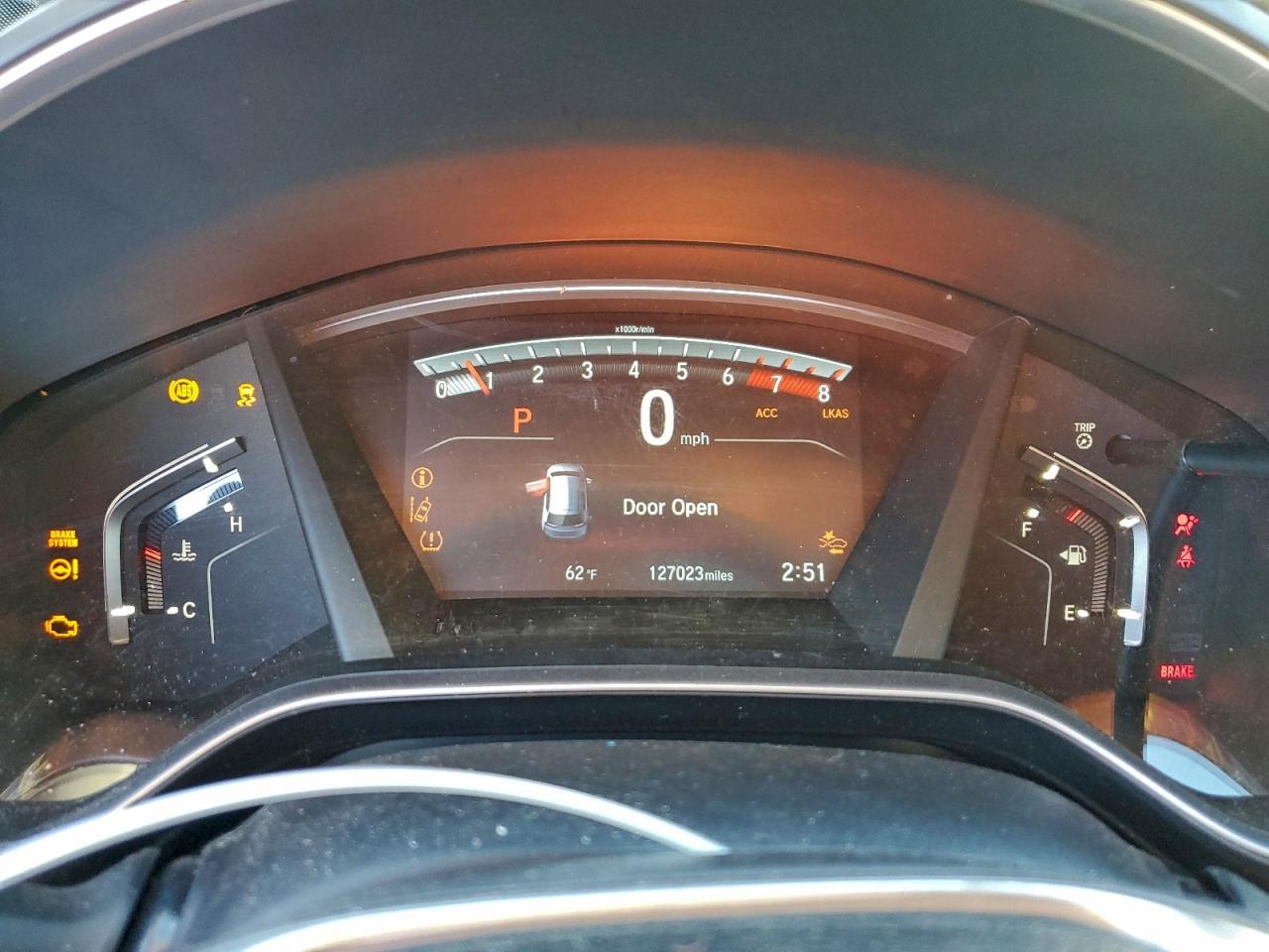 2018 Honda Cr-V Ex - zdjęcie 9