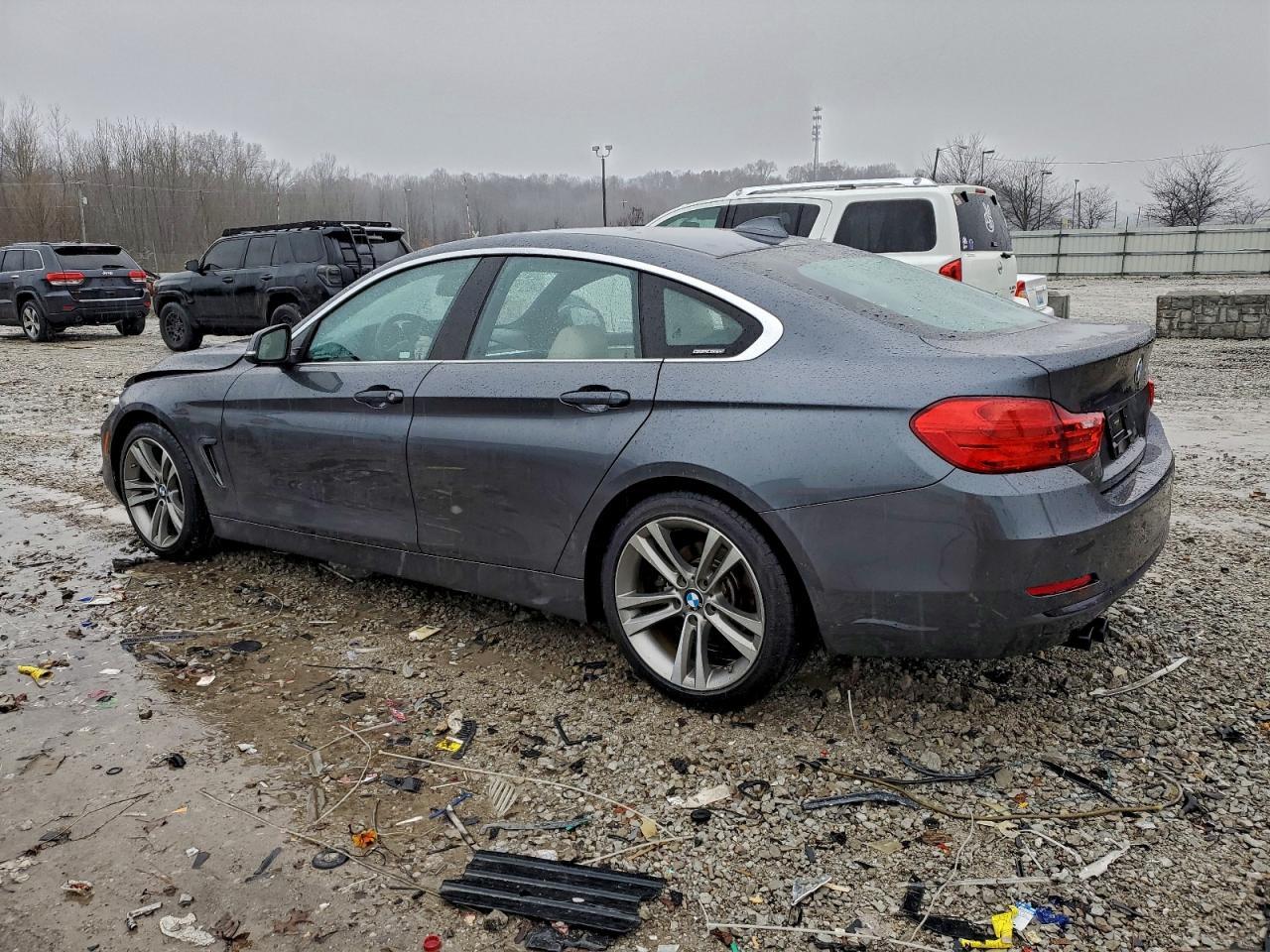2016 BMW 428 I Gran Coupe Sulev - zdjęcie 2