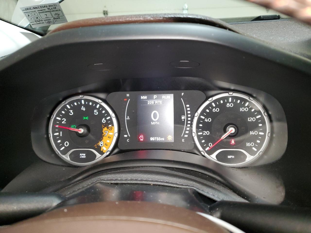 2016 Jeep Renegade - zdjęcie 9