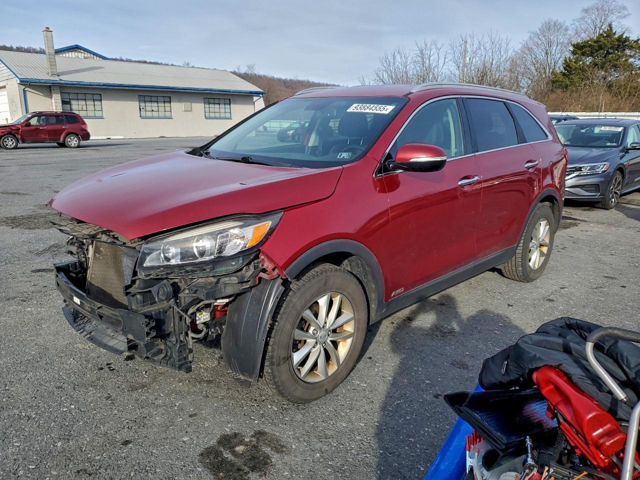 2016 Kia Sorento - zdjęcie główne