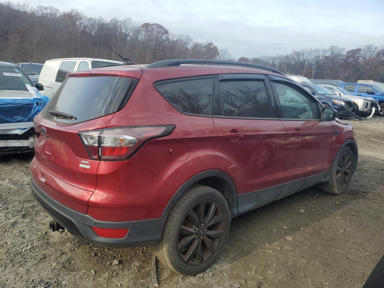 2018 Ford Escape - zdjęcie 3