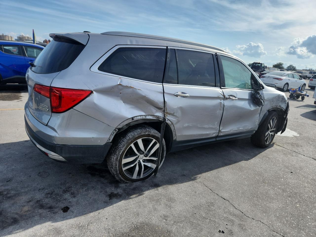 2016 Honda Pilot Touring - zdjęcie 3