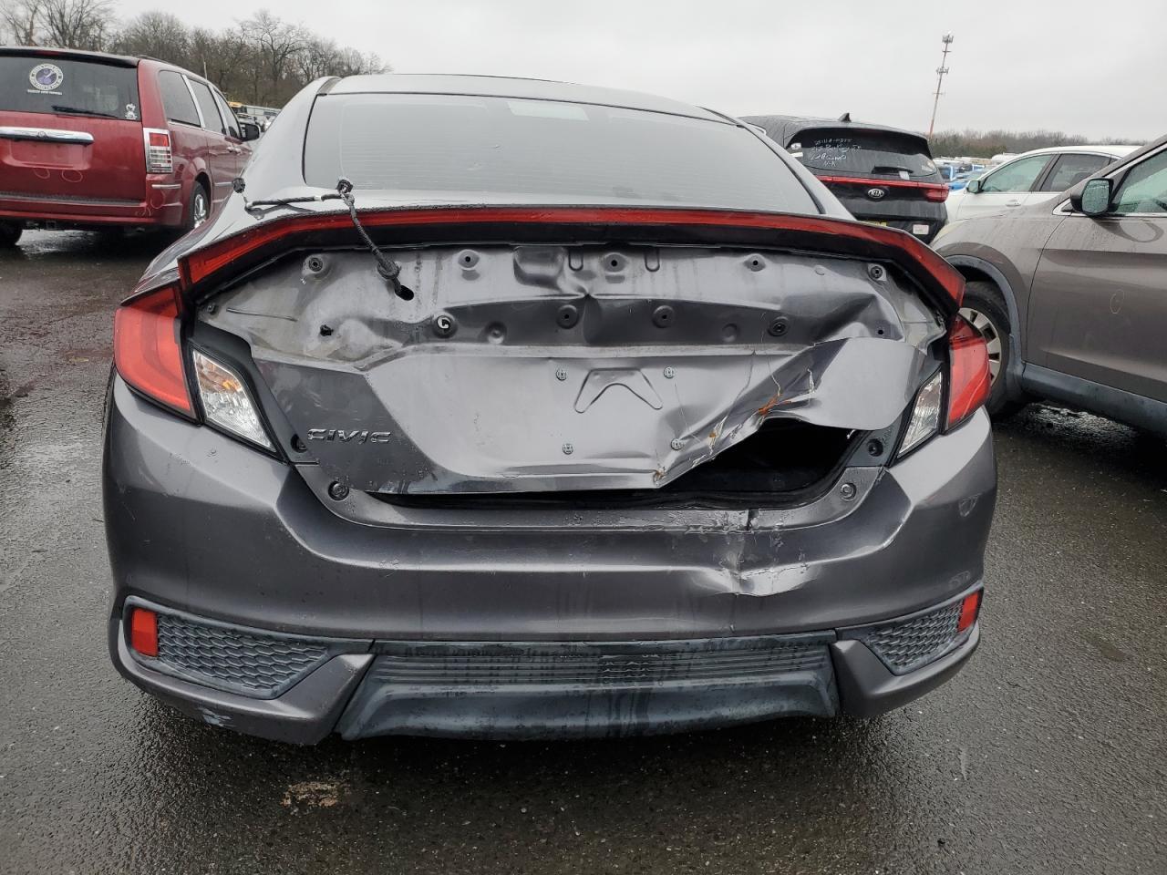 2018 Honda Civic Lx - zdjęcie 6