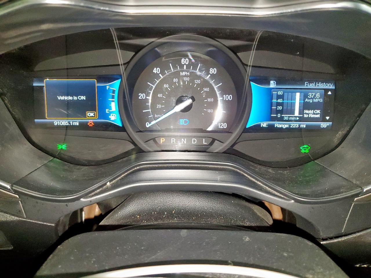 2020 Ford Fusion Se - zdjęcie 9