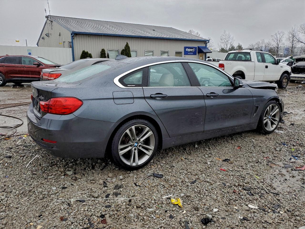 2016 BMW 428 I Gran Coupe Sulev - zdjęcie 3