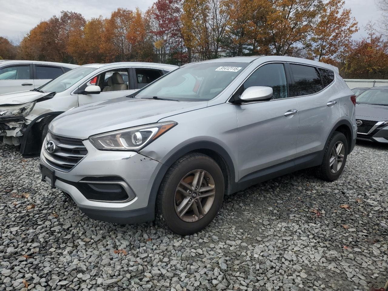 2017 Hyundai Santa Fe - zdjęcie główne
