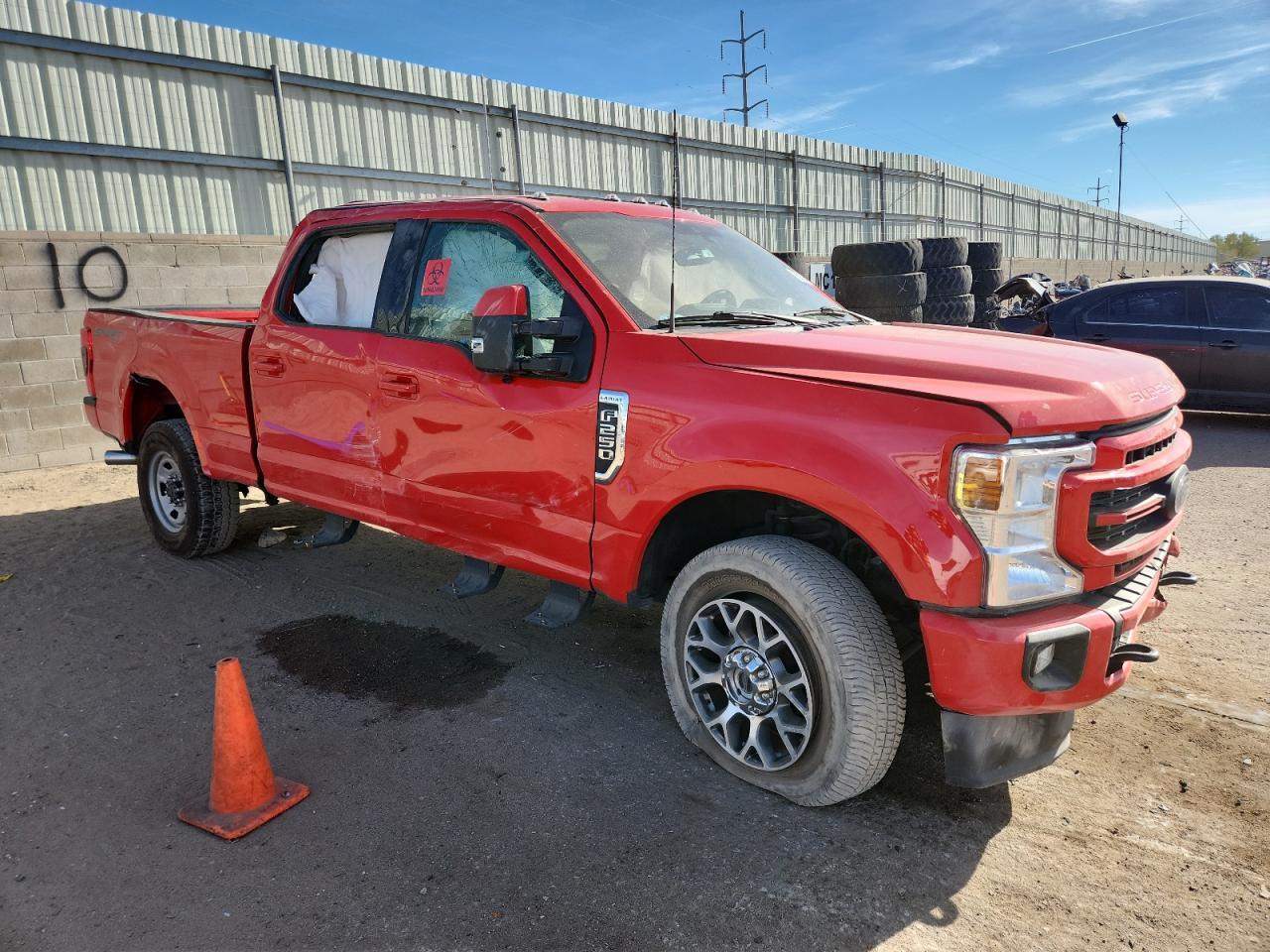2022 Ford F250 - zdjęcie 4