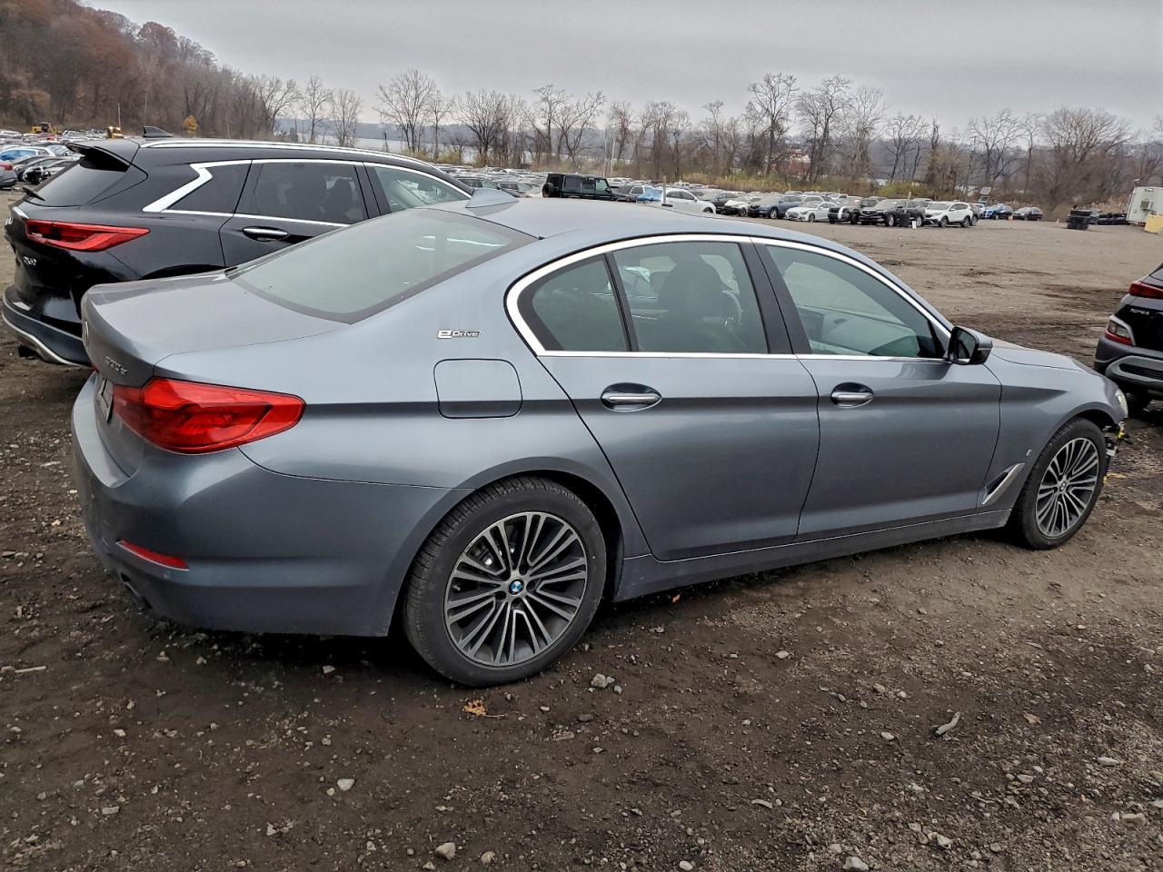 2018 BMW Seria 5 - zdjęcie 3