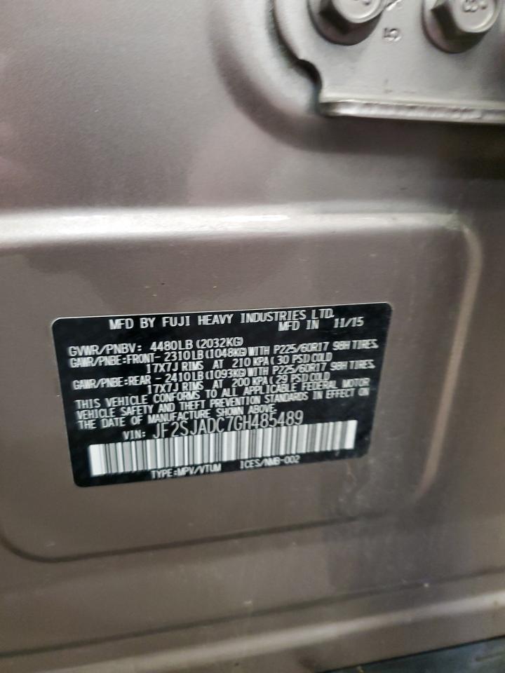 2016 Subaru Forester - zdjęcie 13