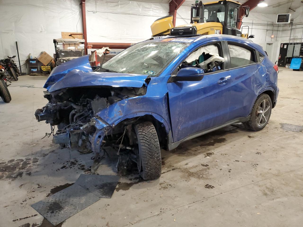 2021 Honda Hr-V Exl - zdjęcie główne