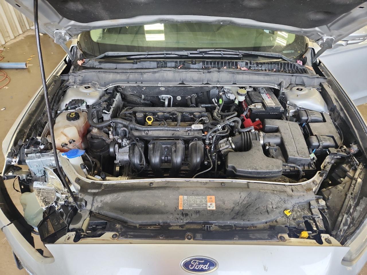 2016 Ford Fusion Se - zdjęcie 11