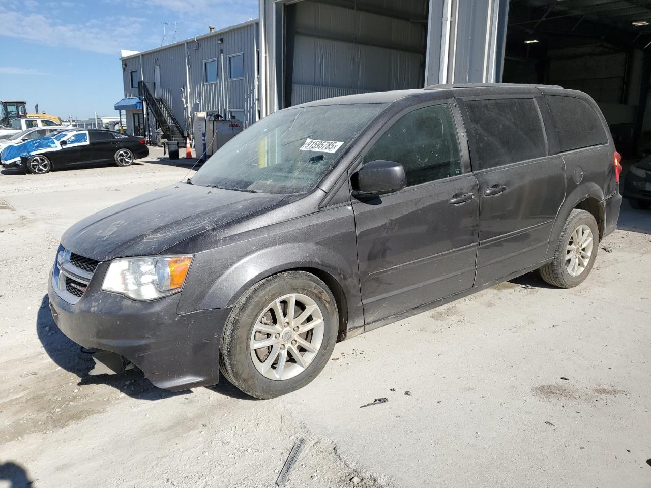 2015 Dodge Grand Caravan Sxt - zdjęcie główne