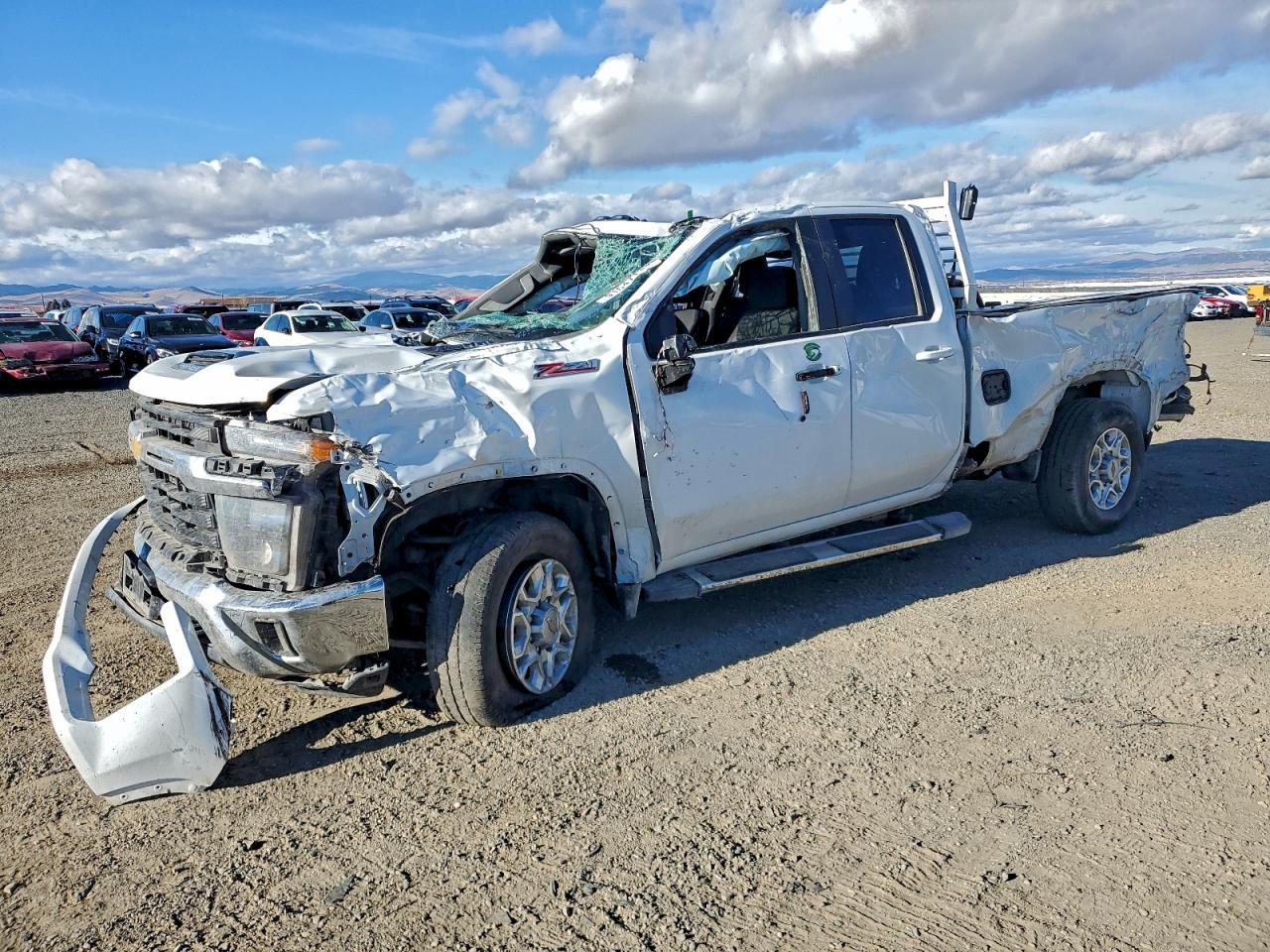 2024 Chevrolet Silverado K2500 Heavy Duty Lt - zdjęcie główne