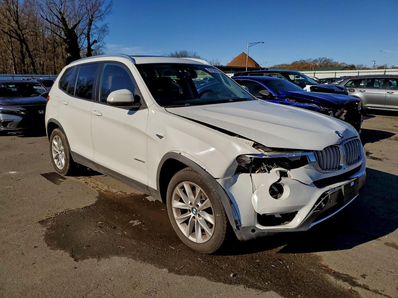 2017 BMW X3 xDrive28I - zdjęcie 4