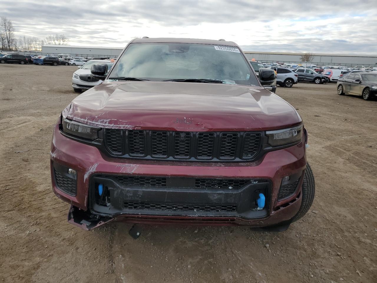 2025 Jeep Grand Cherokee 4Xe - zdjęcie 5