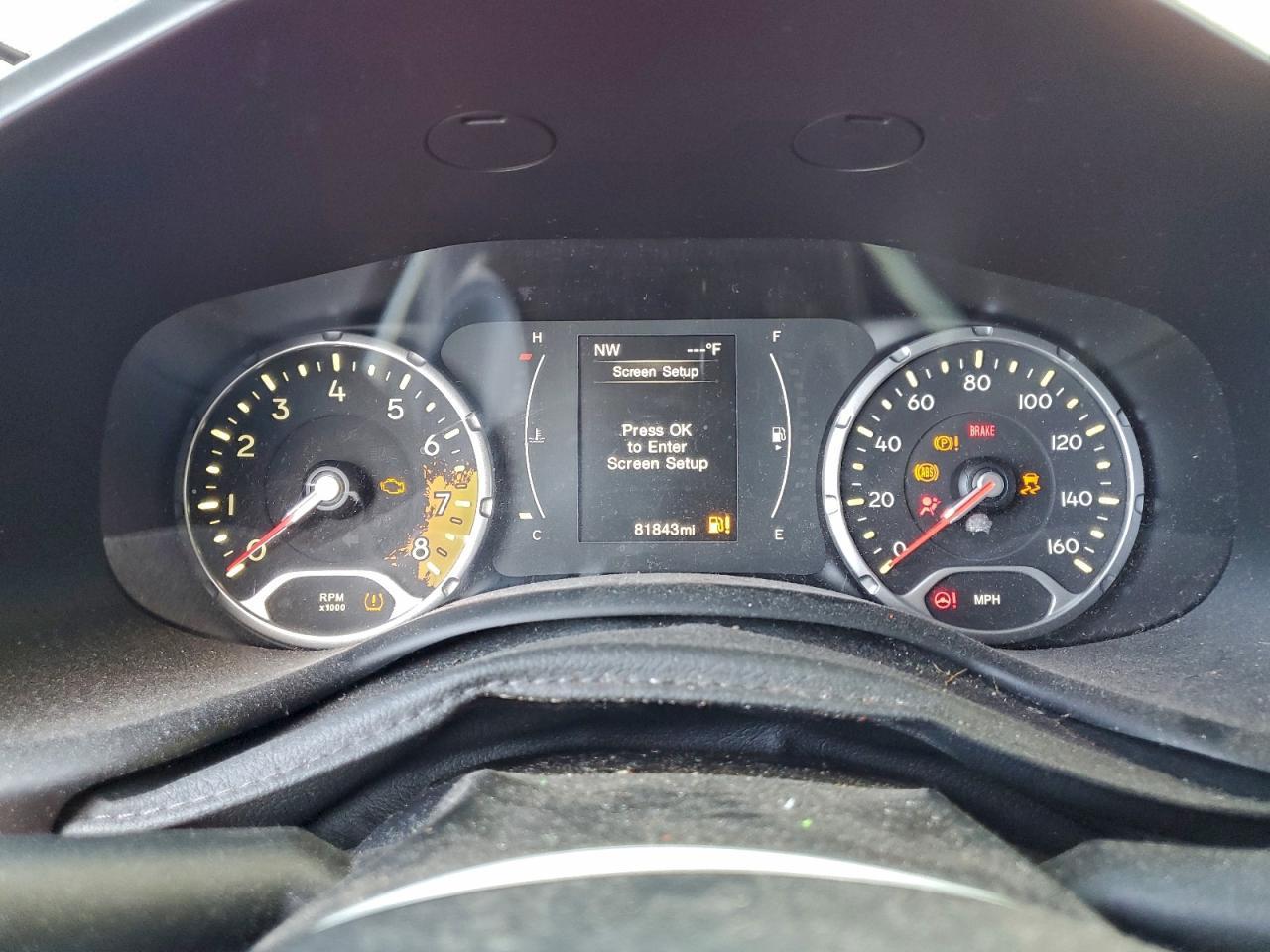 2016 Jeep Renegade Sport - zdjęcie 9