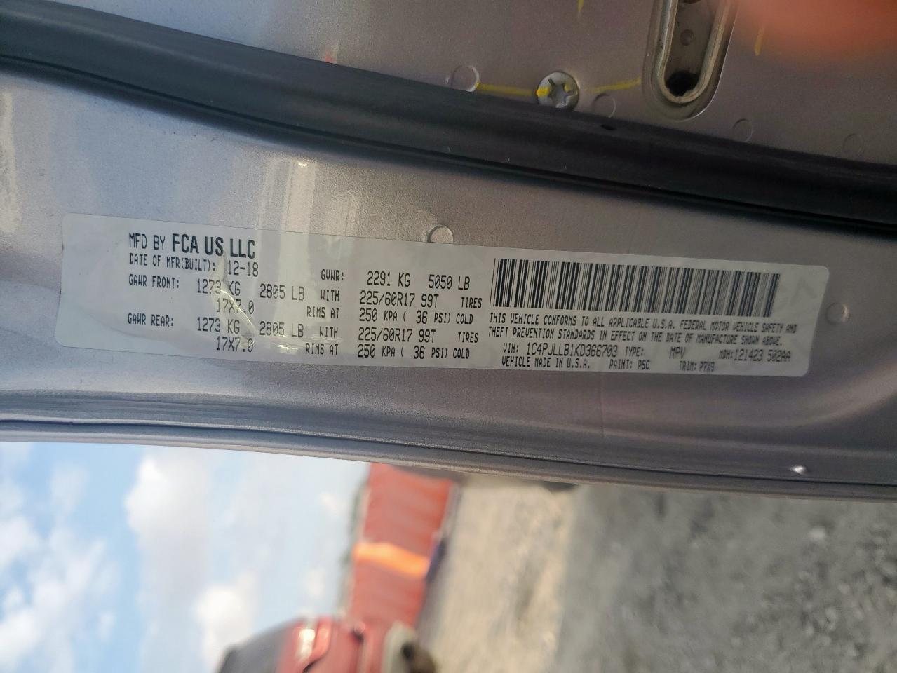 2019 Jeep Cherokee Latitude Plus - zdjęcie 13