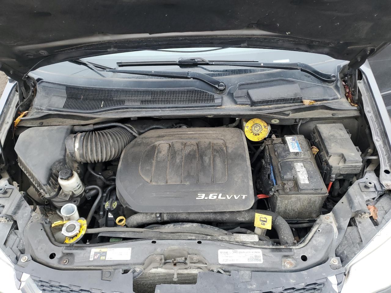 2017 Dodge Grand Caravan Se - zdjęcie 11