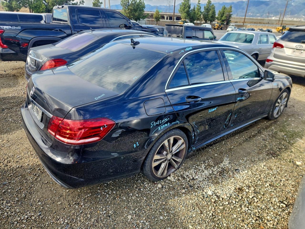 2014 Mercedes-Benz Klasa E - zdjęcie 3