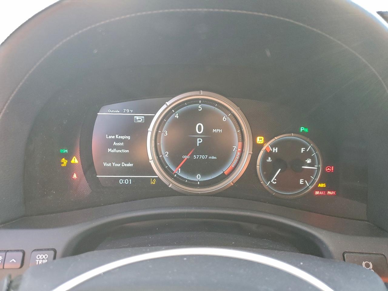 2018 Lexus GS - zdjęcie 9