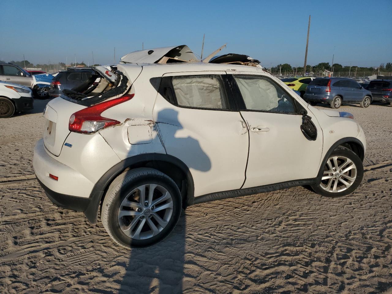 2014 Nissan Juke - zdjęcie 3