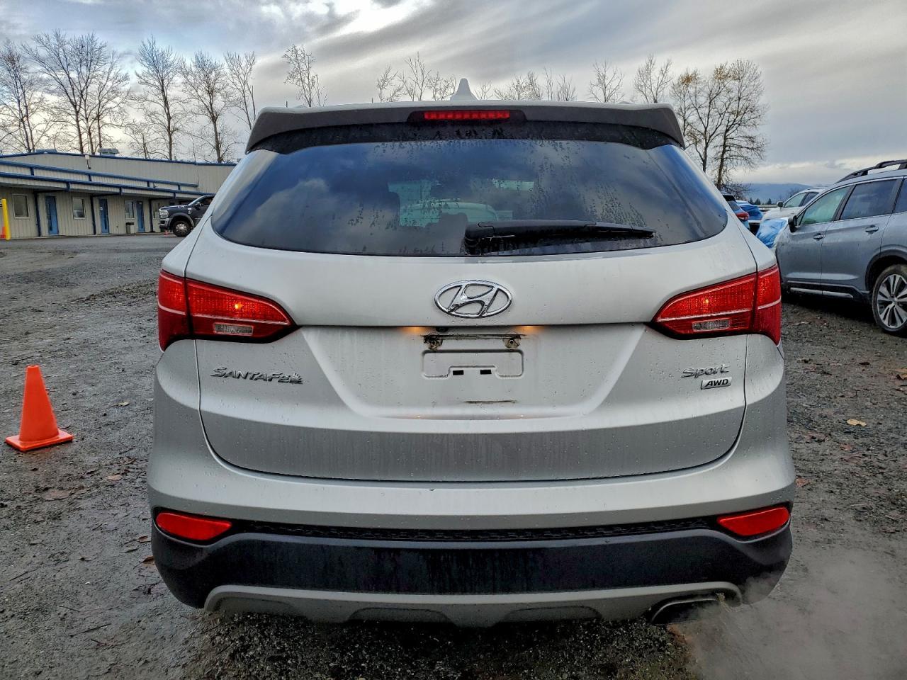 2016 Hyundai Santa Fe - zdjęcie 6
