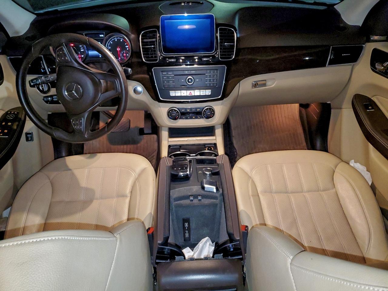 2017 Mercedes-Benz GLE - zdjęcie 8