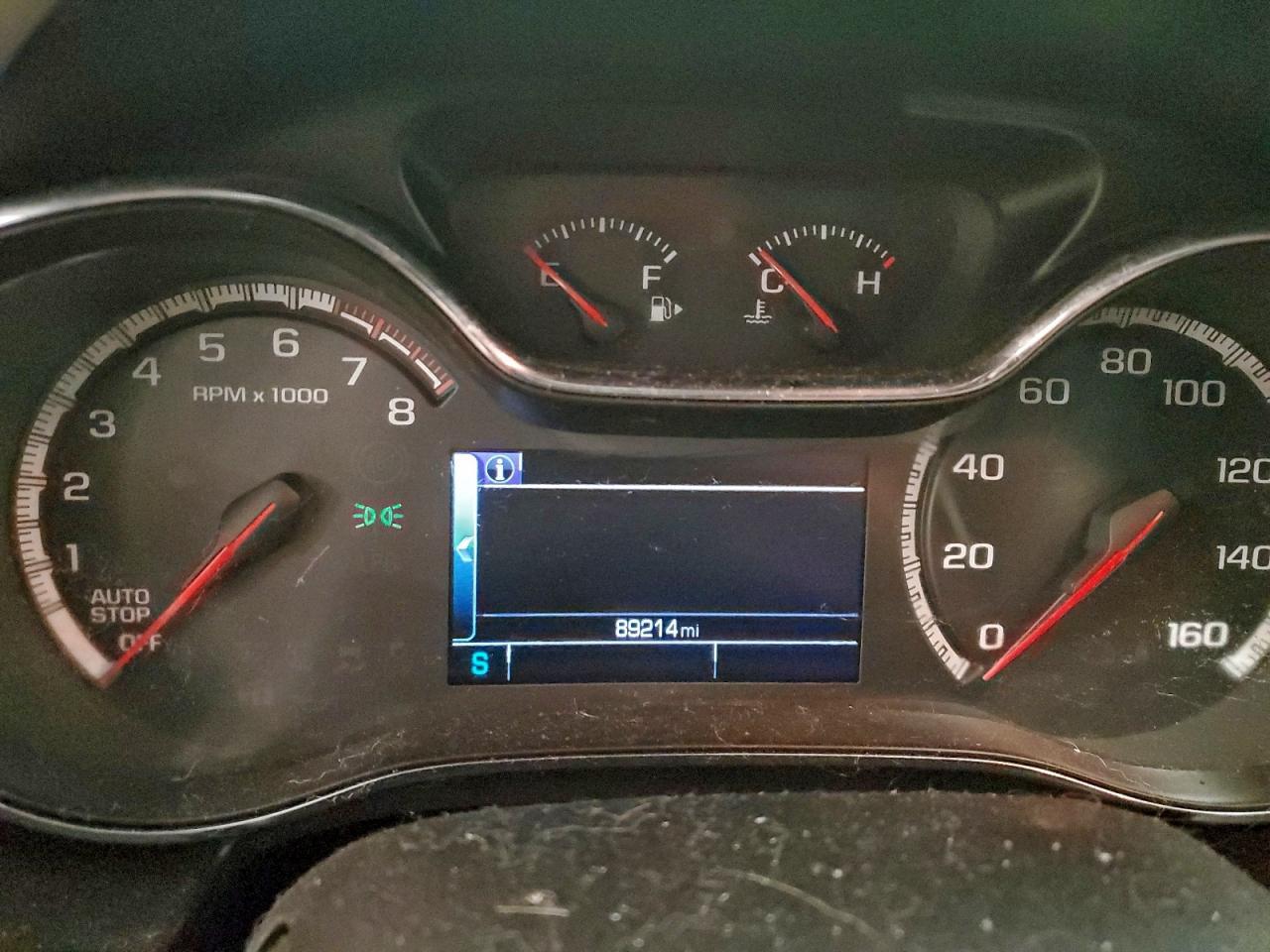 2018 Chevrolet Cruze Lt - zdjęcie 9