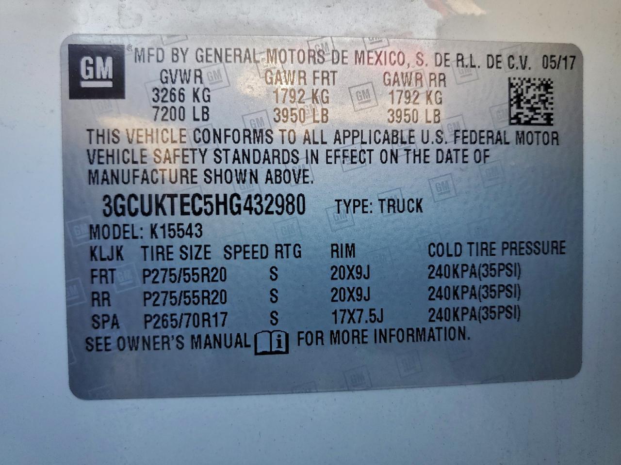 2017 Chevrolet Silverado K1500 High Country - zdjęcie 12