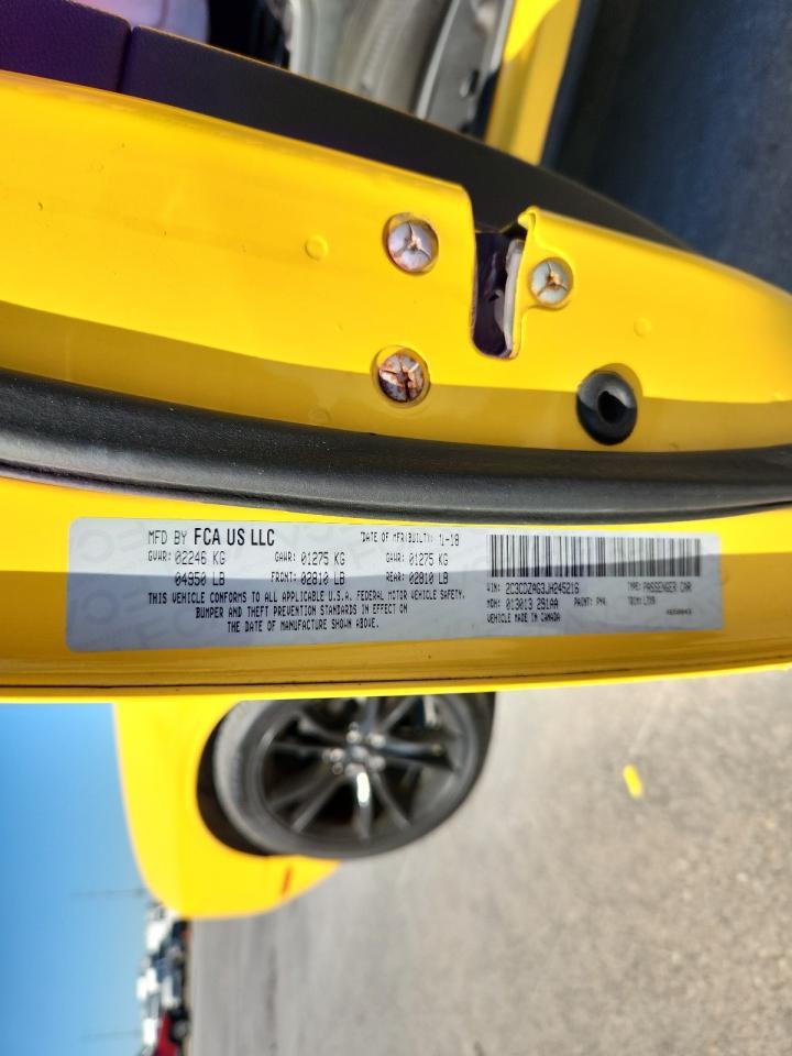 2018 Dodge Challenger - zdjęcie 12