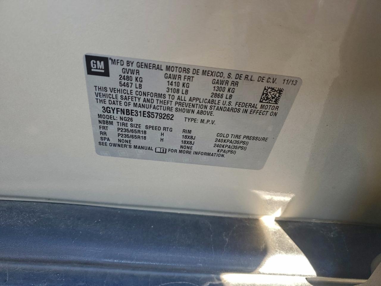 2014 Cadillac SRX - zdjęcie 13