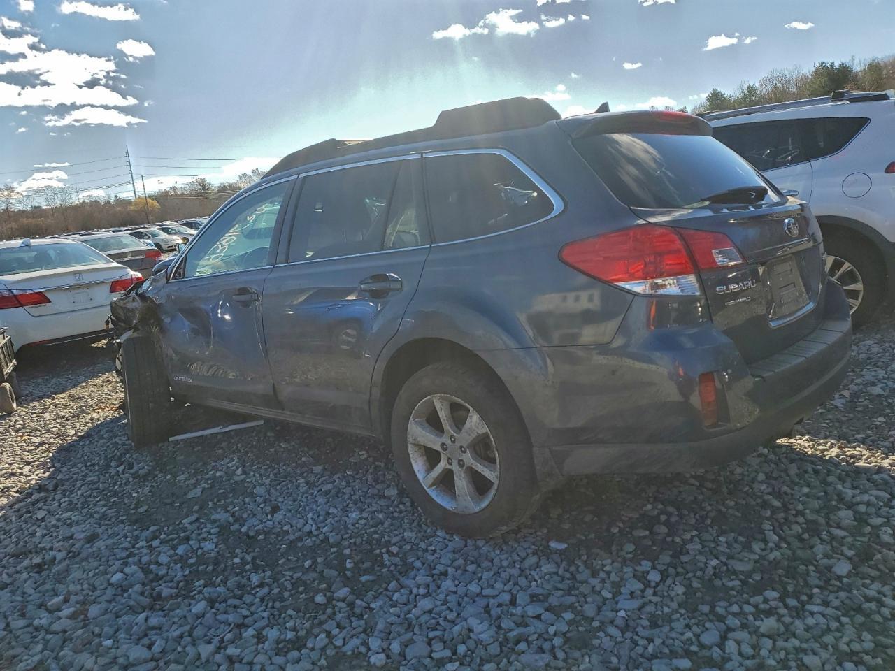 2014 Subaru Outback - zdjęcie 2