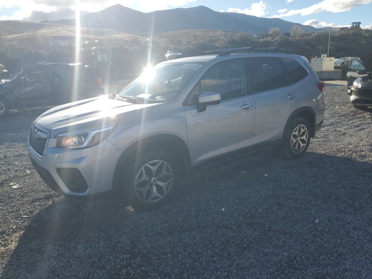 2020 Subaru Forester - zdjęcie główne